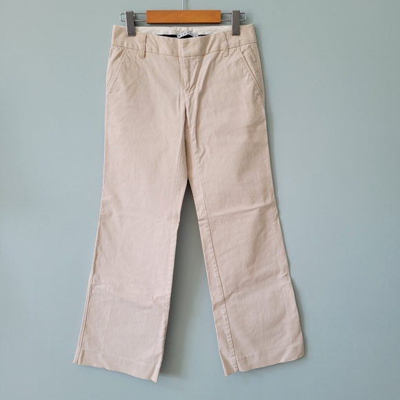 Gap wide leg beige khakis Y2K - Picture 5 of 13